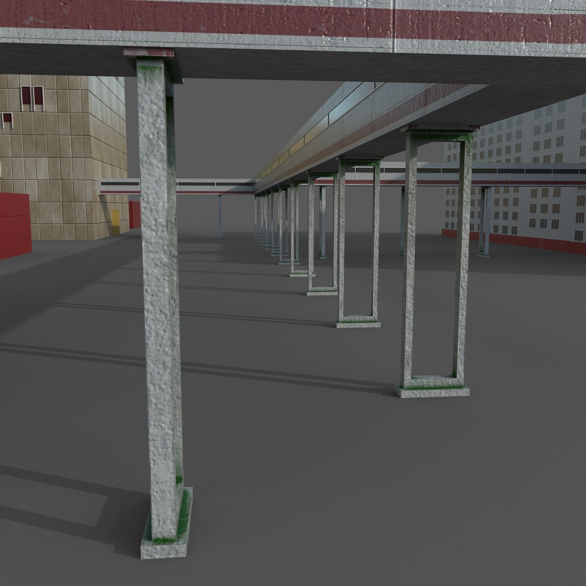 Nuclear power plant 3D model_24