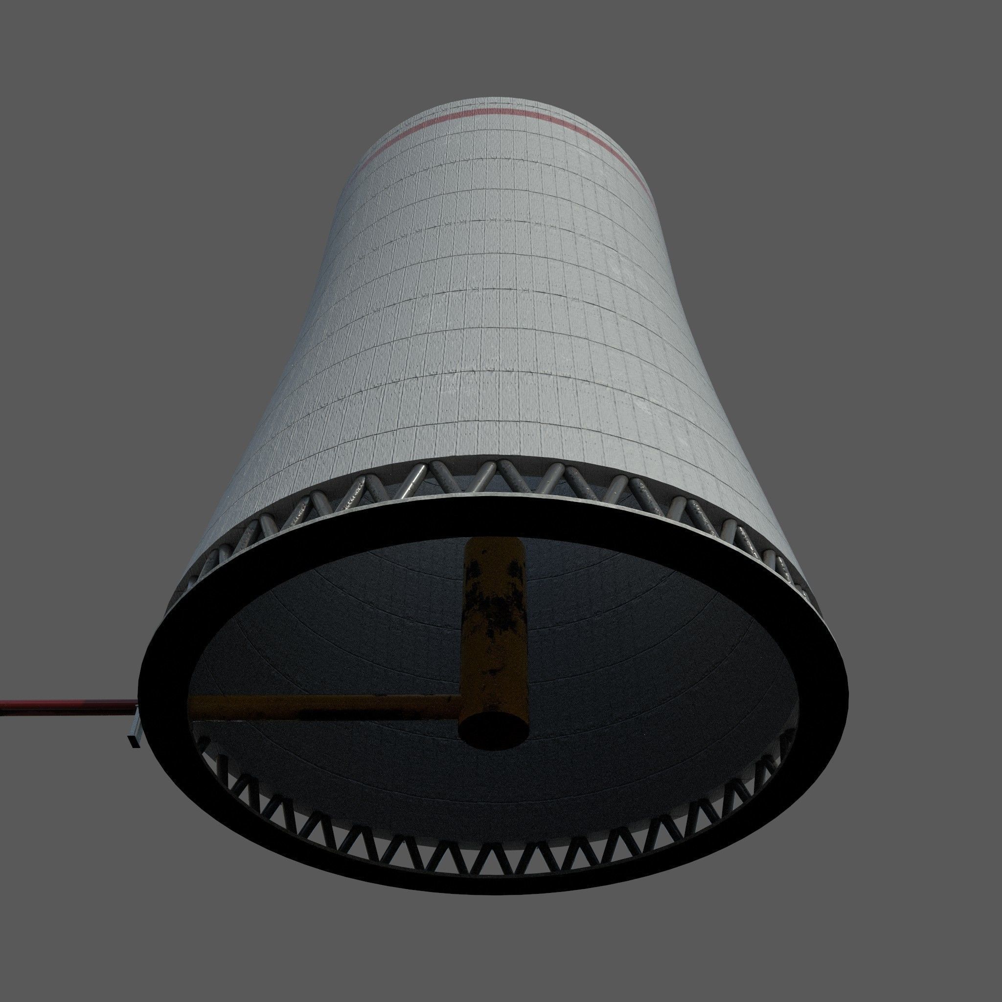 Nuclear power plant 3D model_18
