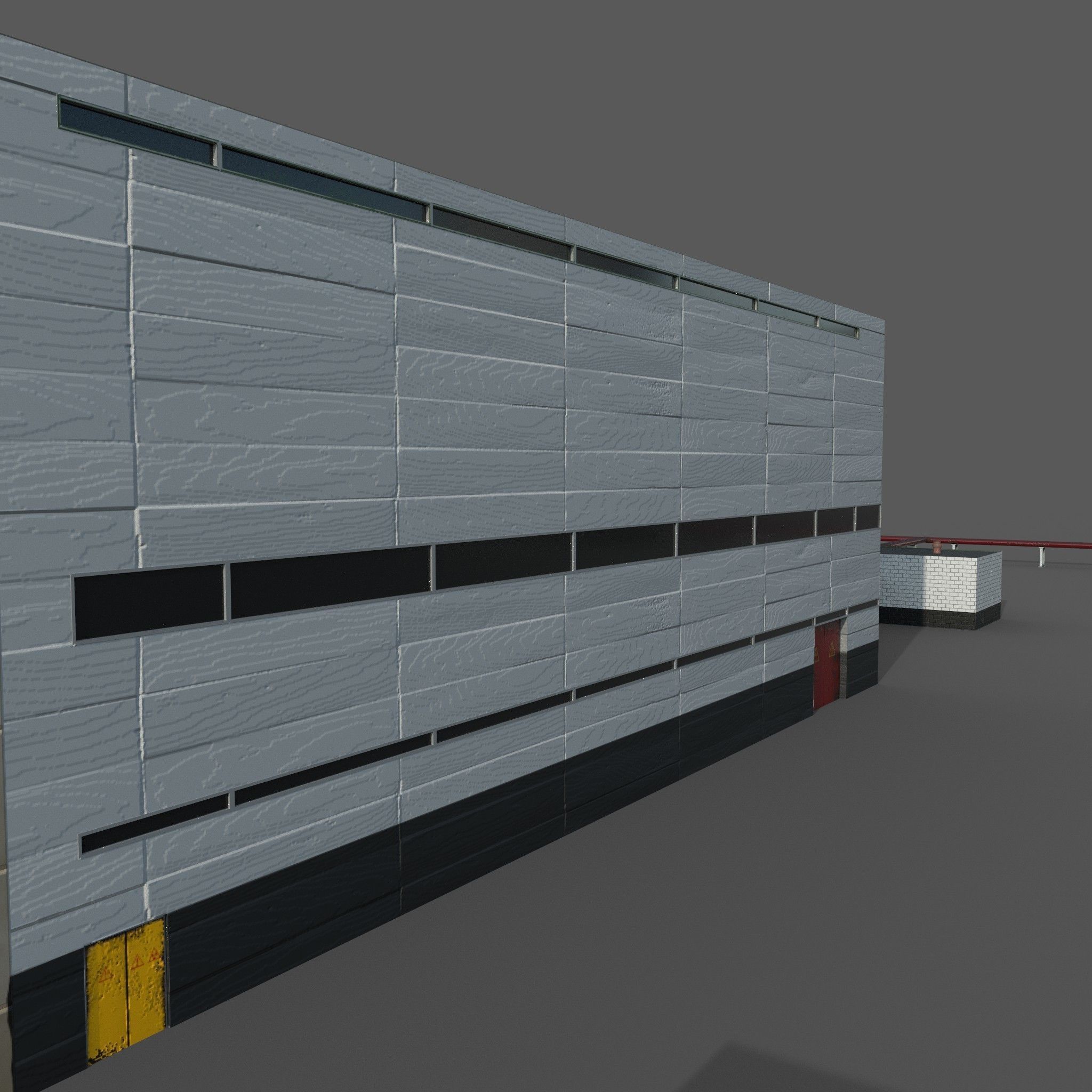 Nuclear power plant 3D model_14