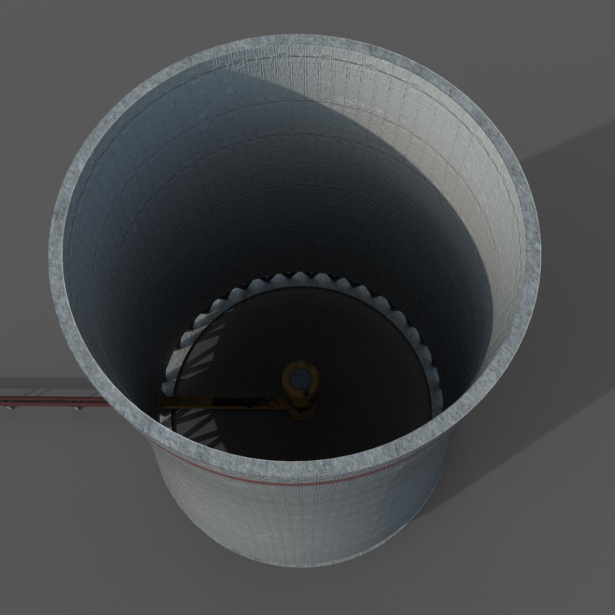 Nuclear power plant 3D model_19