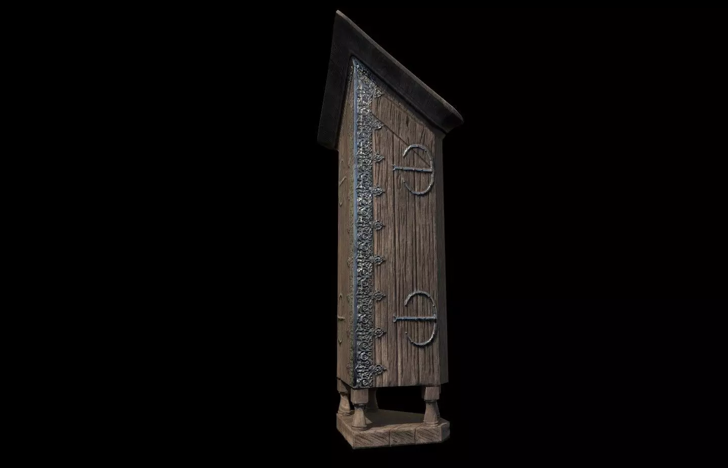 Vanishing Cabinet Harry Potter 3d digital download 3D print model_0