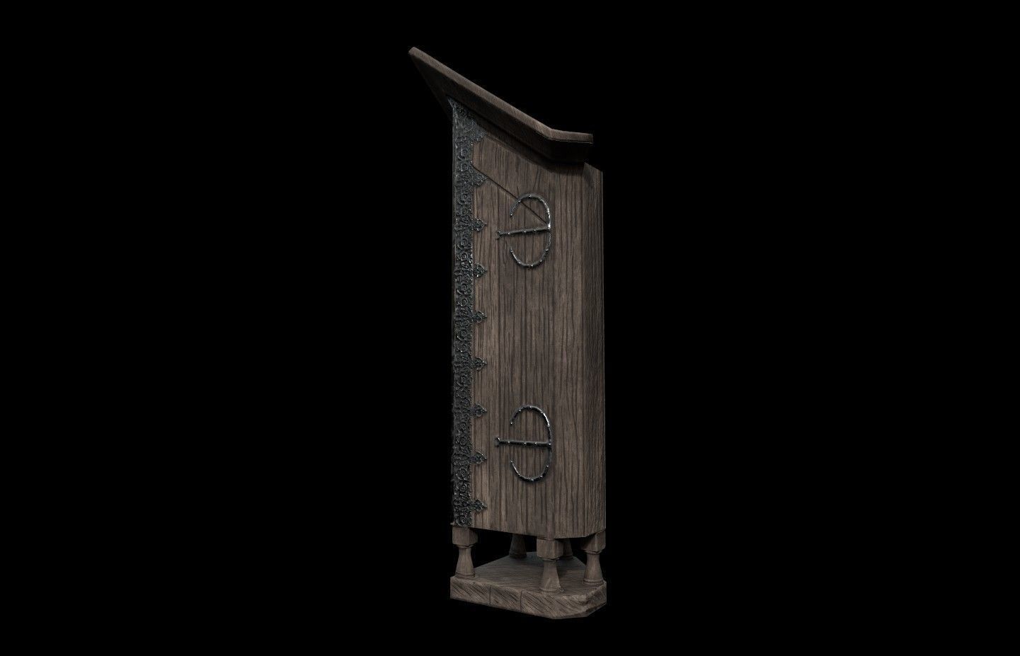 Vanishing Cabinet Harry Potter 3d digital download 3D print model_3