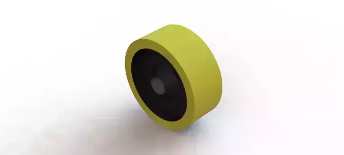 Wheel Schioppa R 414 BFS Roda 3D model