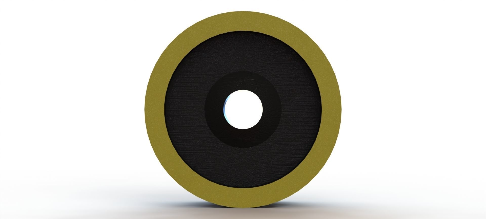 Wheel Schioppa R 414 BFS Roda 3D model_9