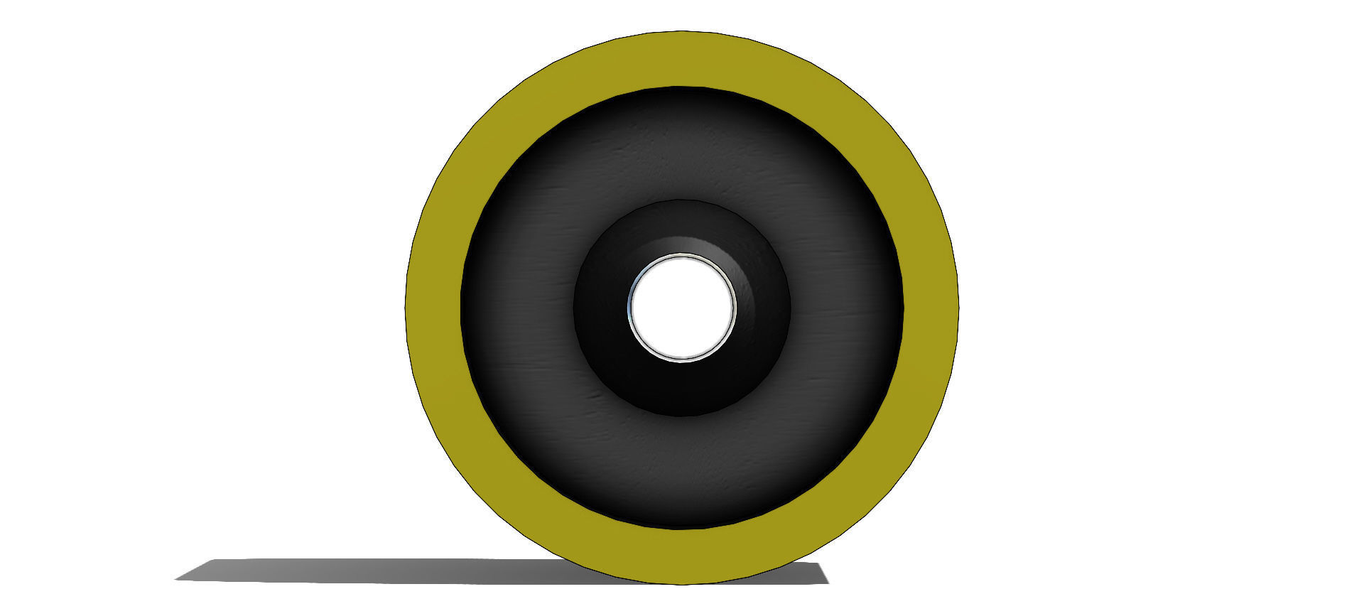 Wheel Schioppa R 414 BFS Roda 3D model_8