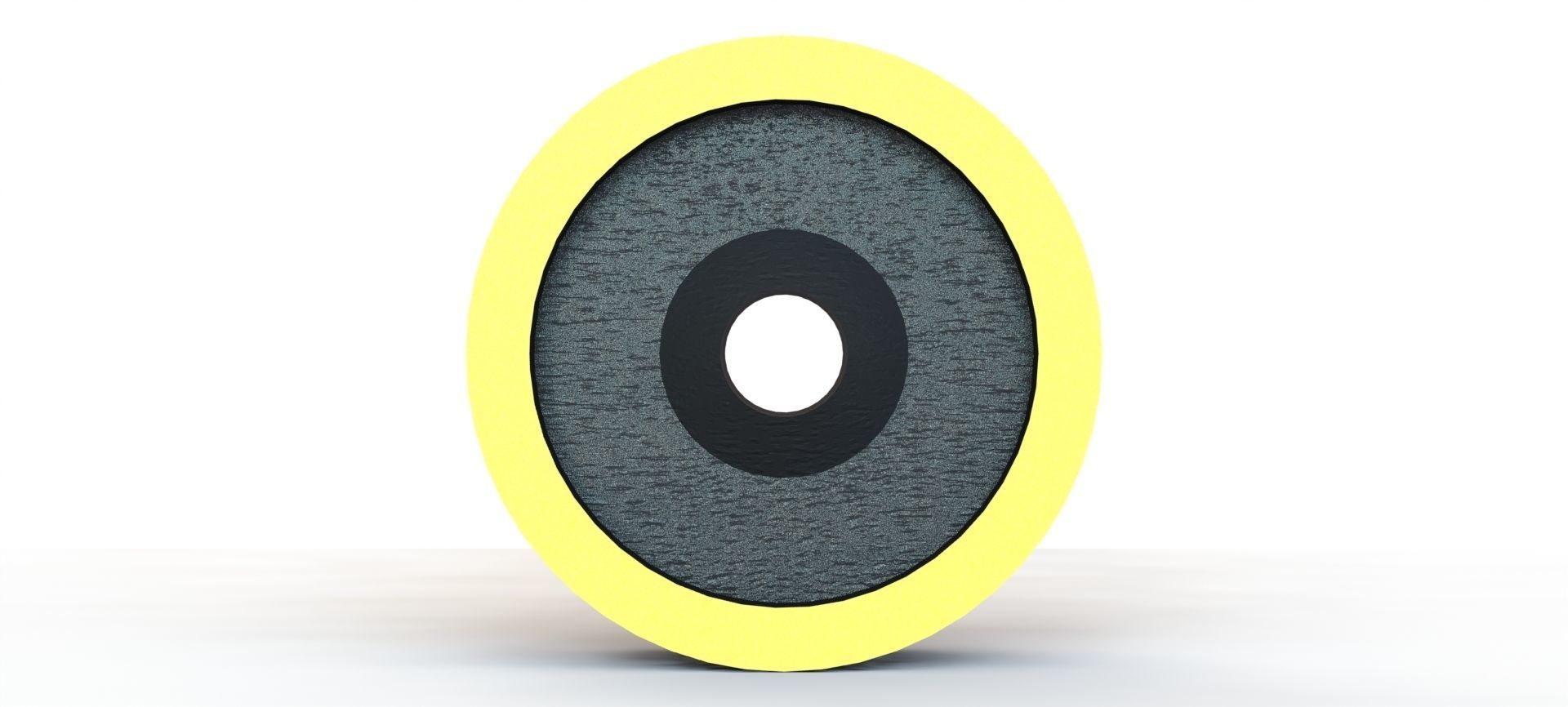 Wheel Schioppa R 414 BFS Roda 3D model_13