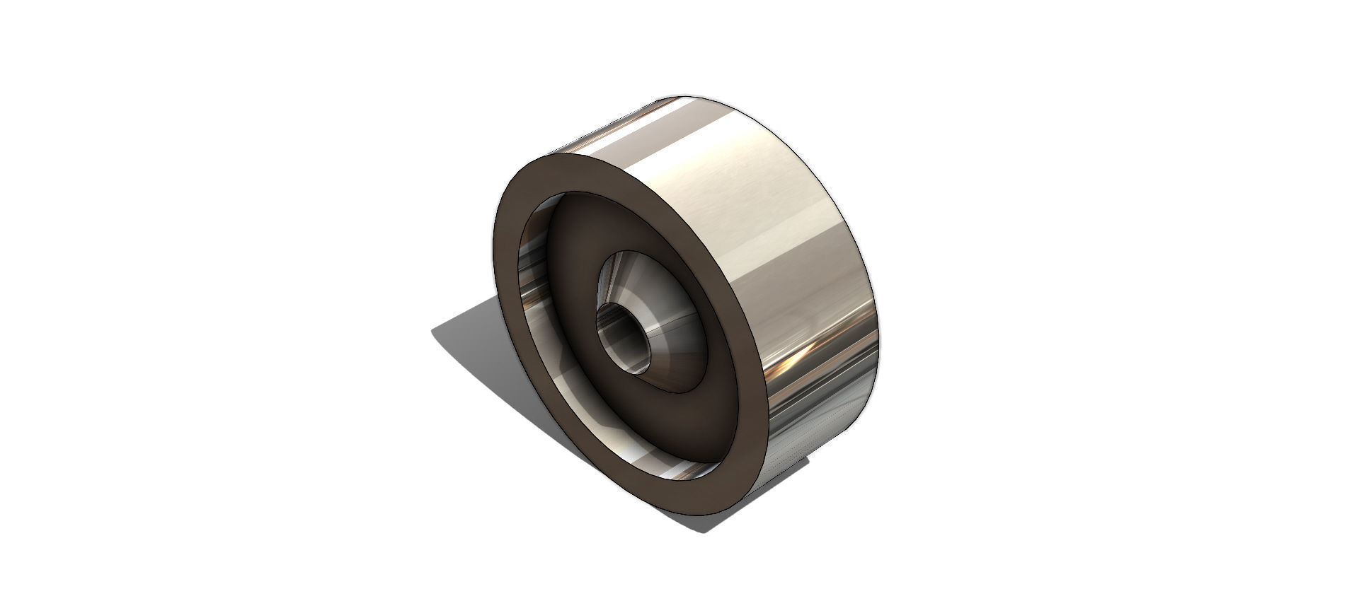 Wheel Schioppa R 414 BFS Roda 3D model_14