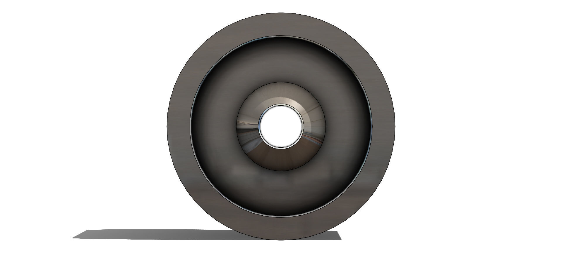 Wheel Schioppa R 414 BFS Roda 3D model_22