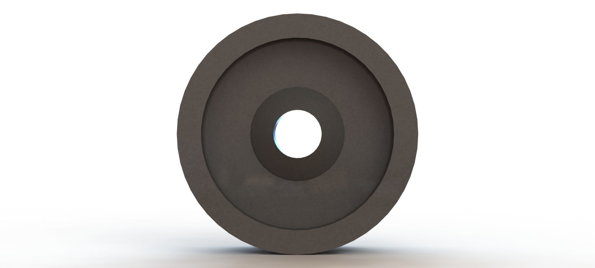 Wheel Schioppa R 414 BFS Roda 3D model_23