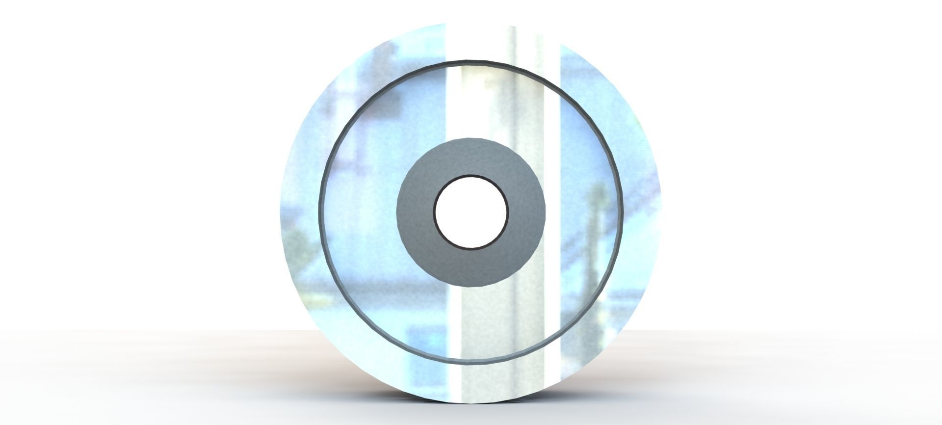 Wheel Schioppa R 414 BFS Roda 3D model_27