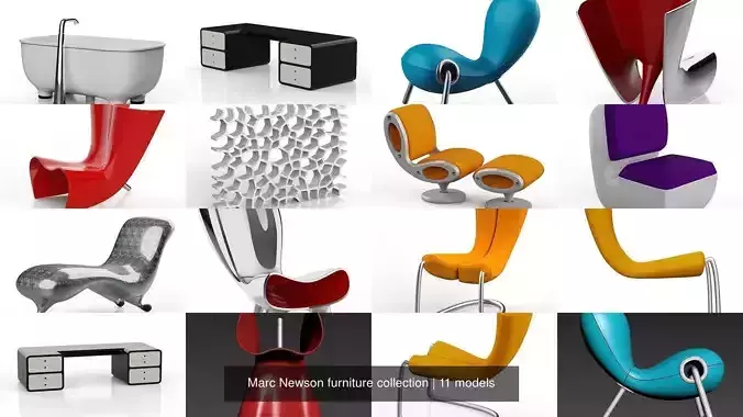 Marc Newson furniture collection