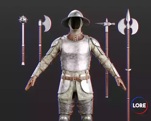 Medieval Collection Common Man at Arms 