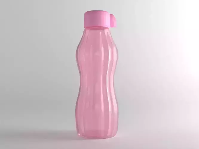 Tupperware Plastic Bottle