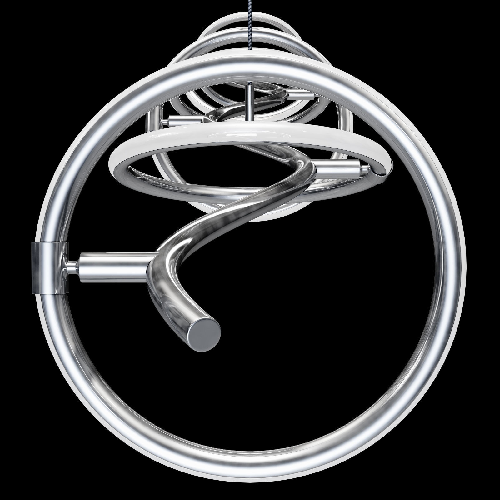 Trio olympus  3D model_5