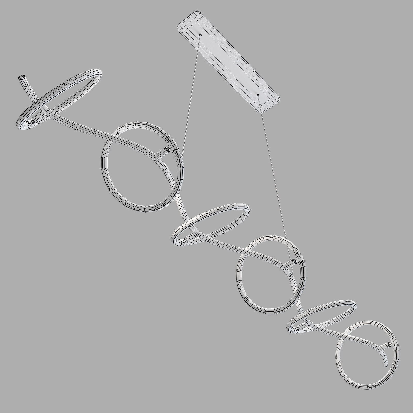 Trio olympus  3D model_6