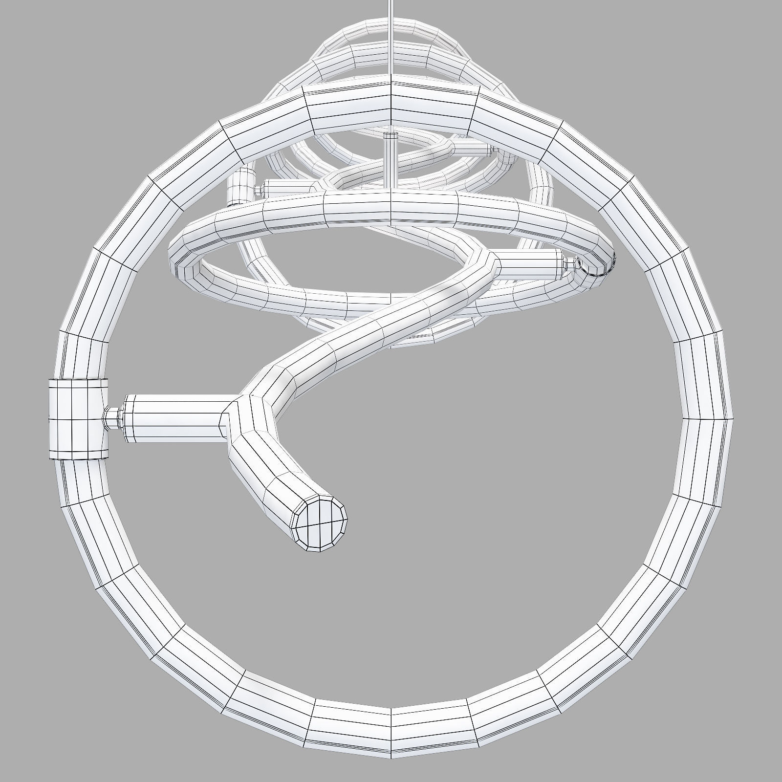 Trio olympus  3D model_8