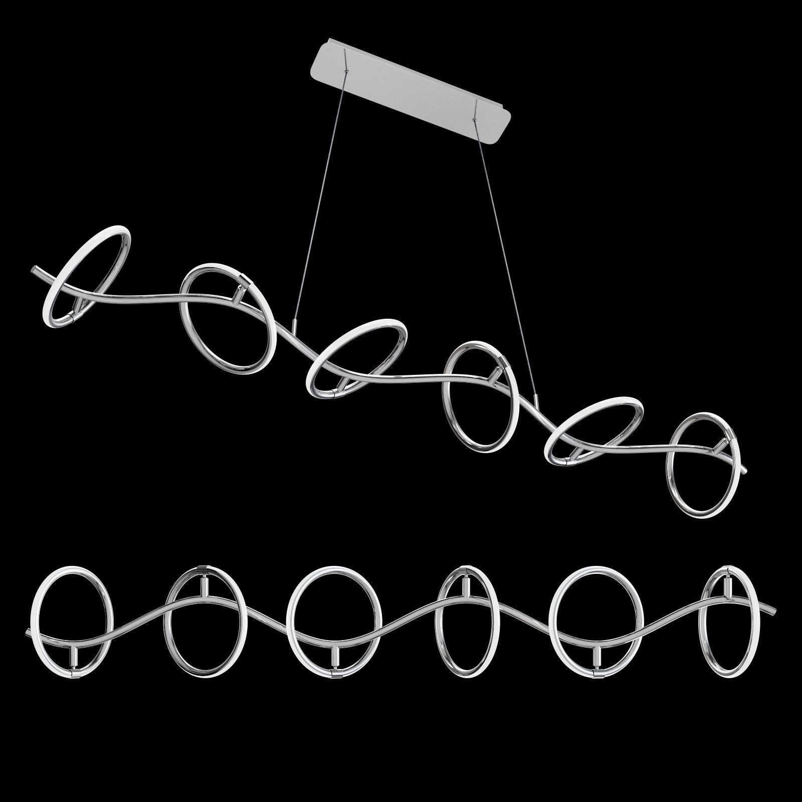 Trio olympus  3D model_1