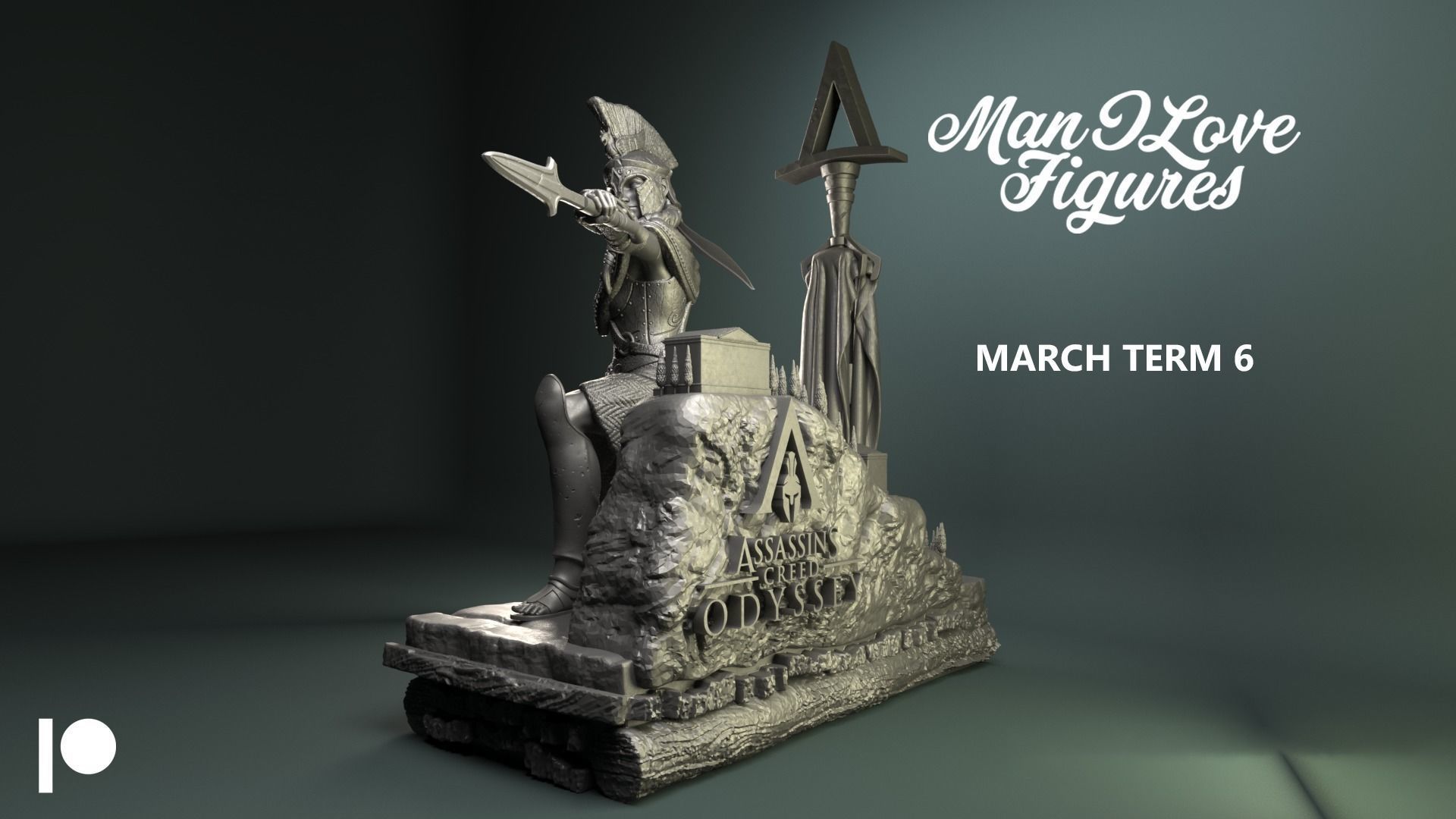 KASSANDRA AC ODDISEY FULL  3D print model_1