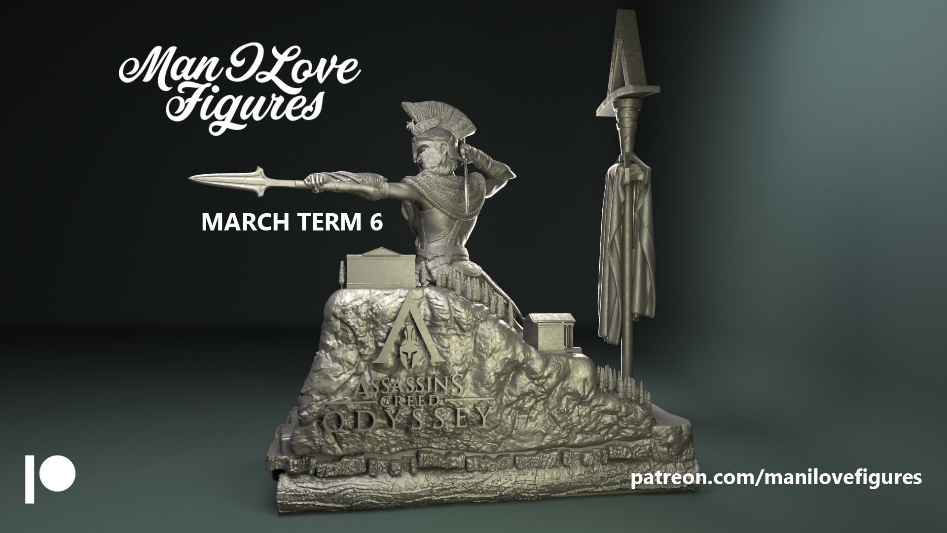 KASSANDRA AC ODDISEY FULL  3D print model_11
