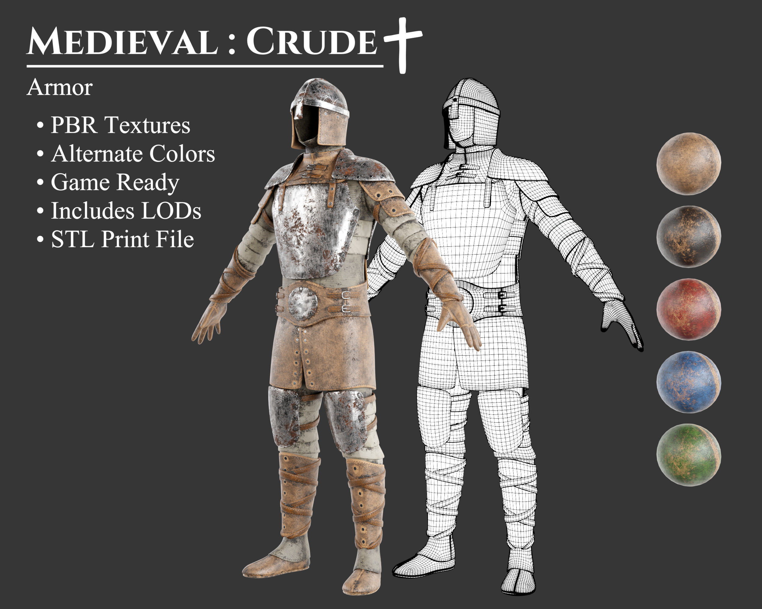 Medieval Collection Crude Man at Arms _2
