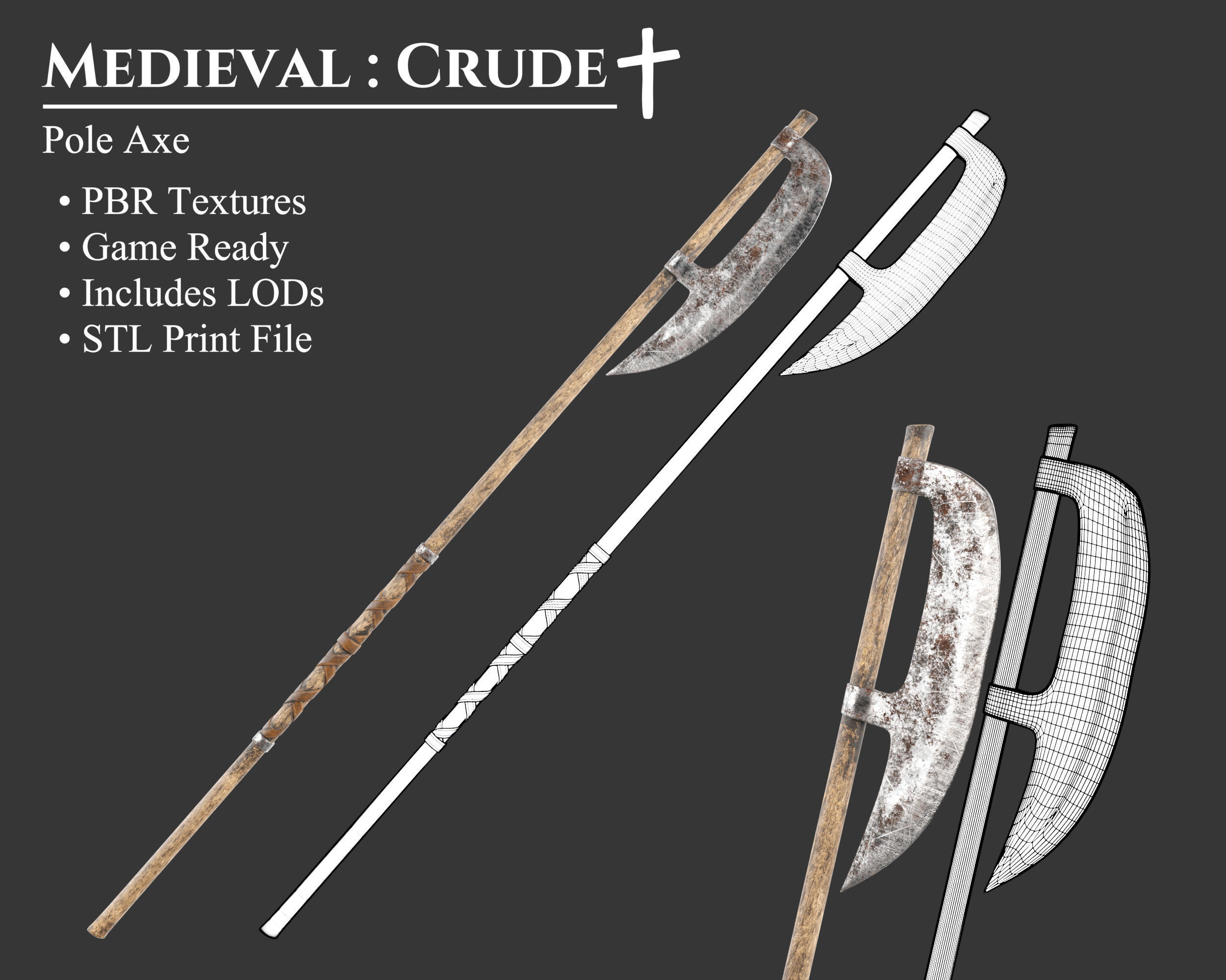 Medieval Collection Crude Man at Arms _13