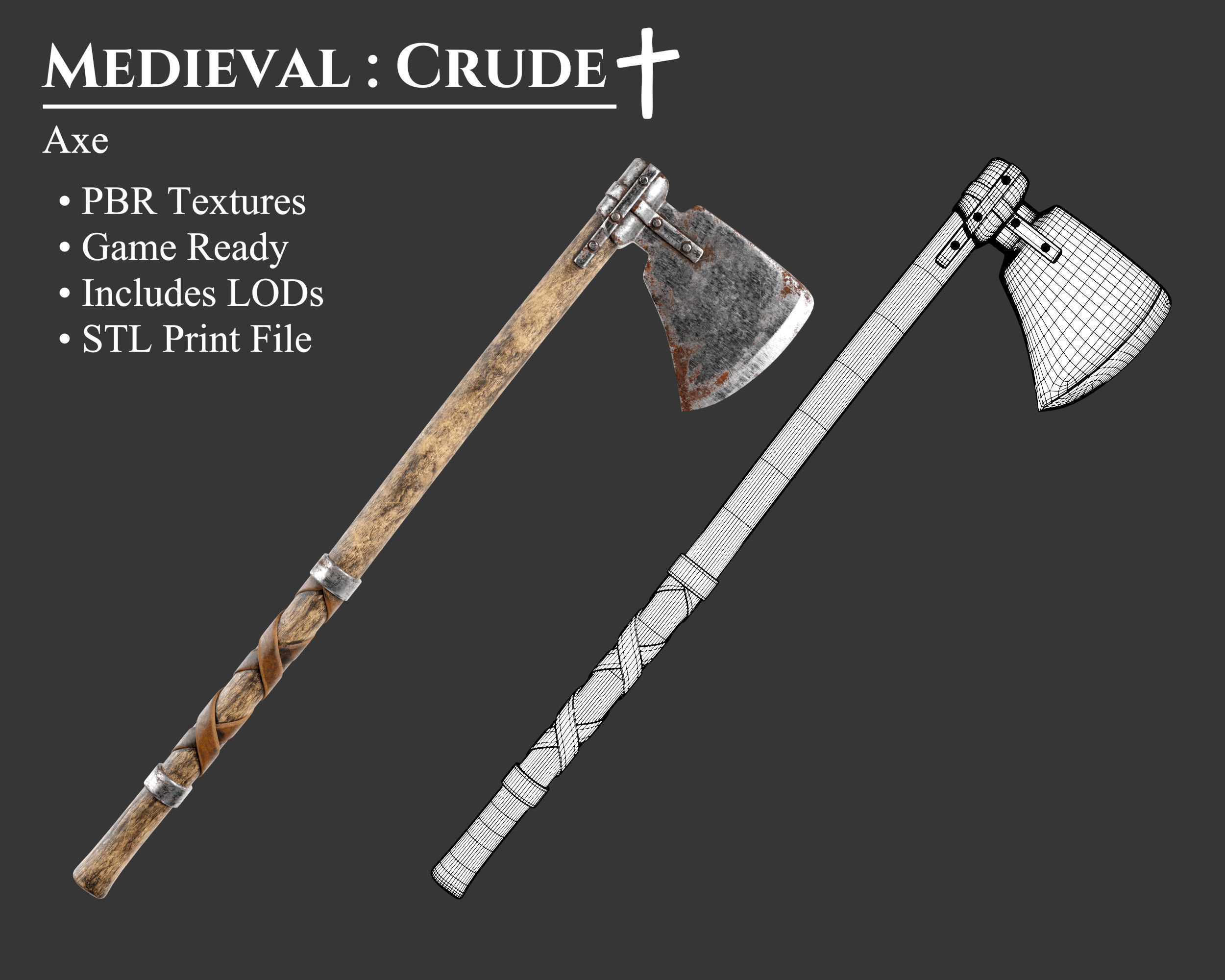 Medieval Collection Crude Man at Arms _7