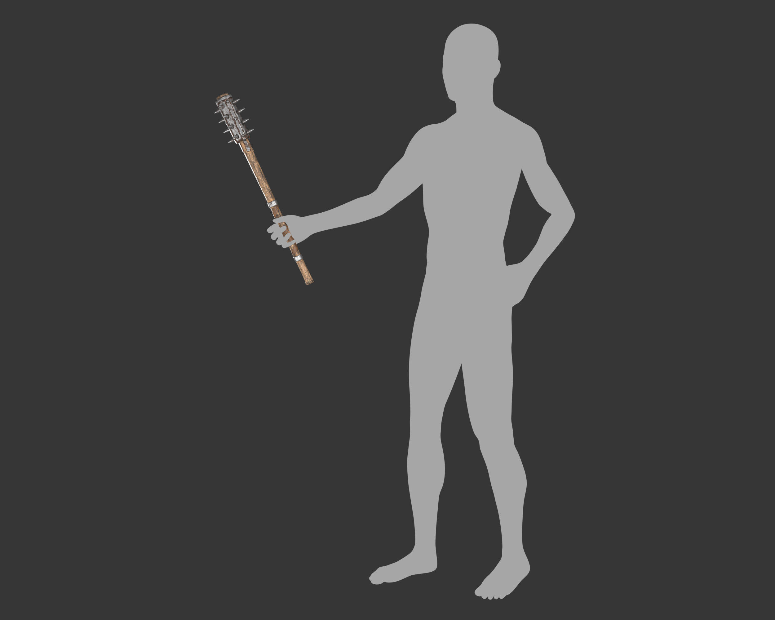 Medieval Collection Crude Man at Arms _12