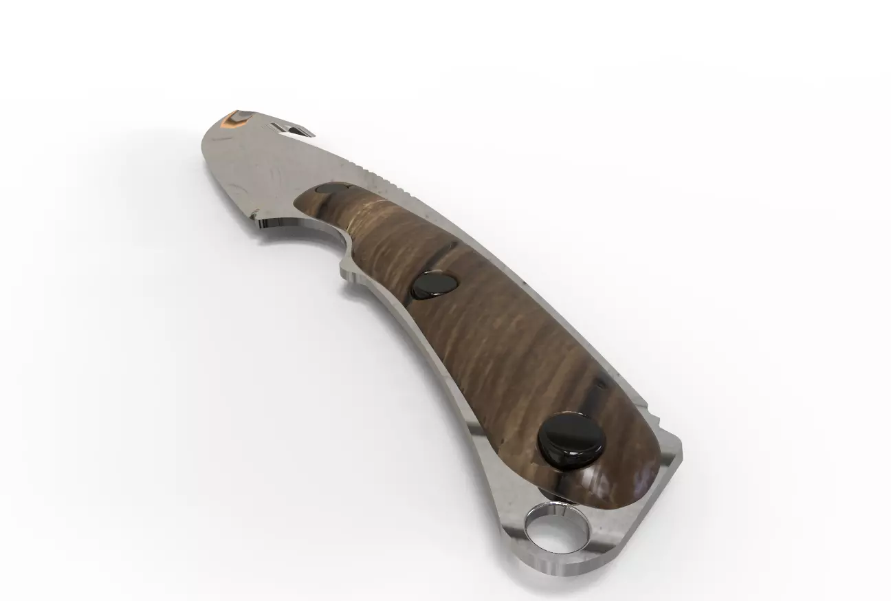 CSGO Knife 3D print model