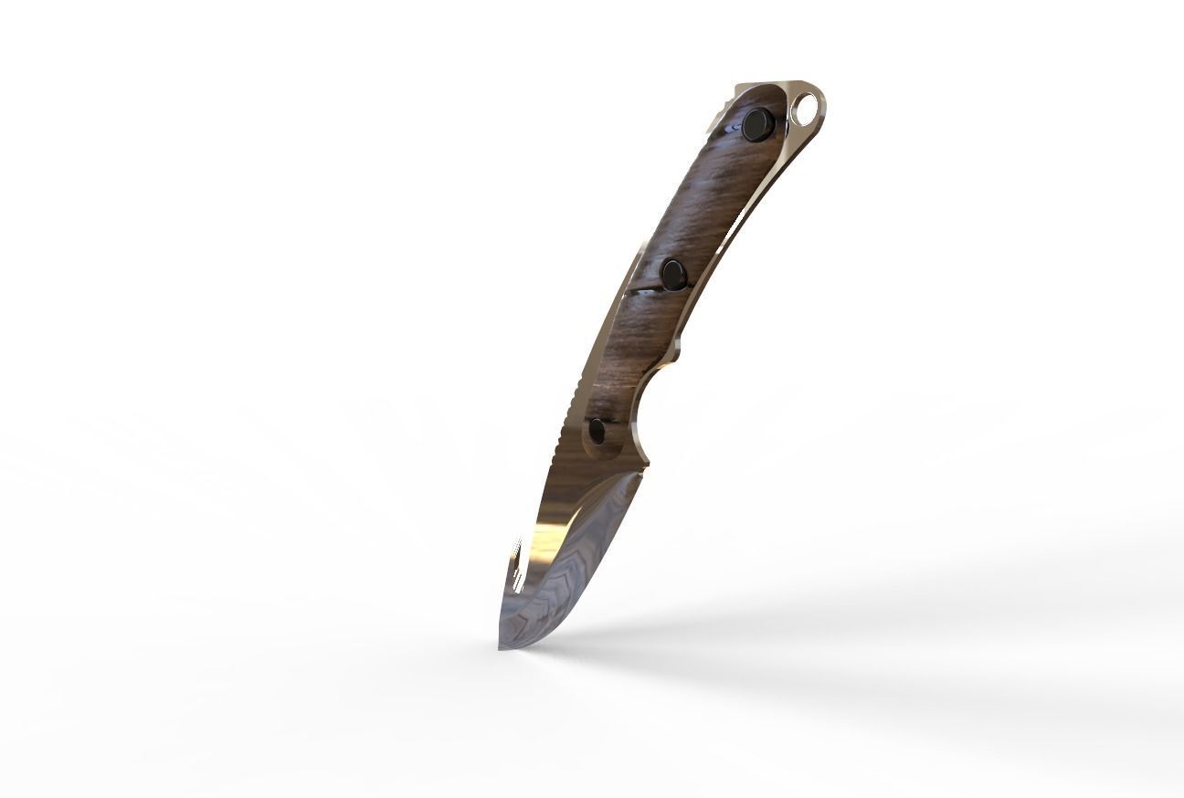 CSGO Knife 3D model 3D printable | CGTrader