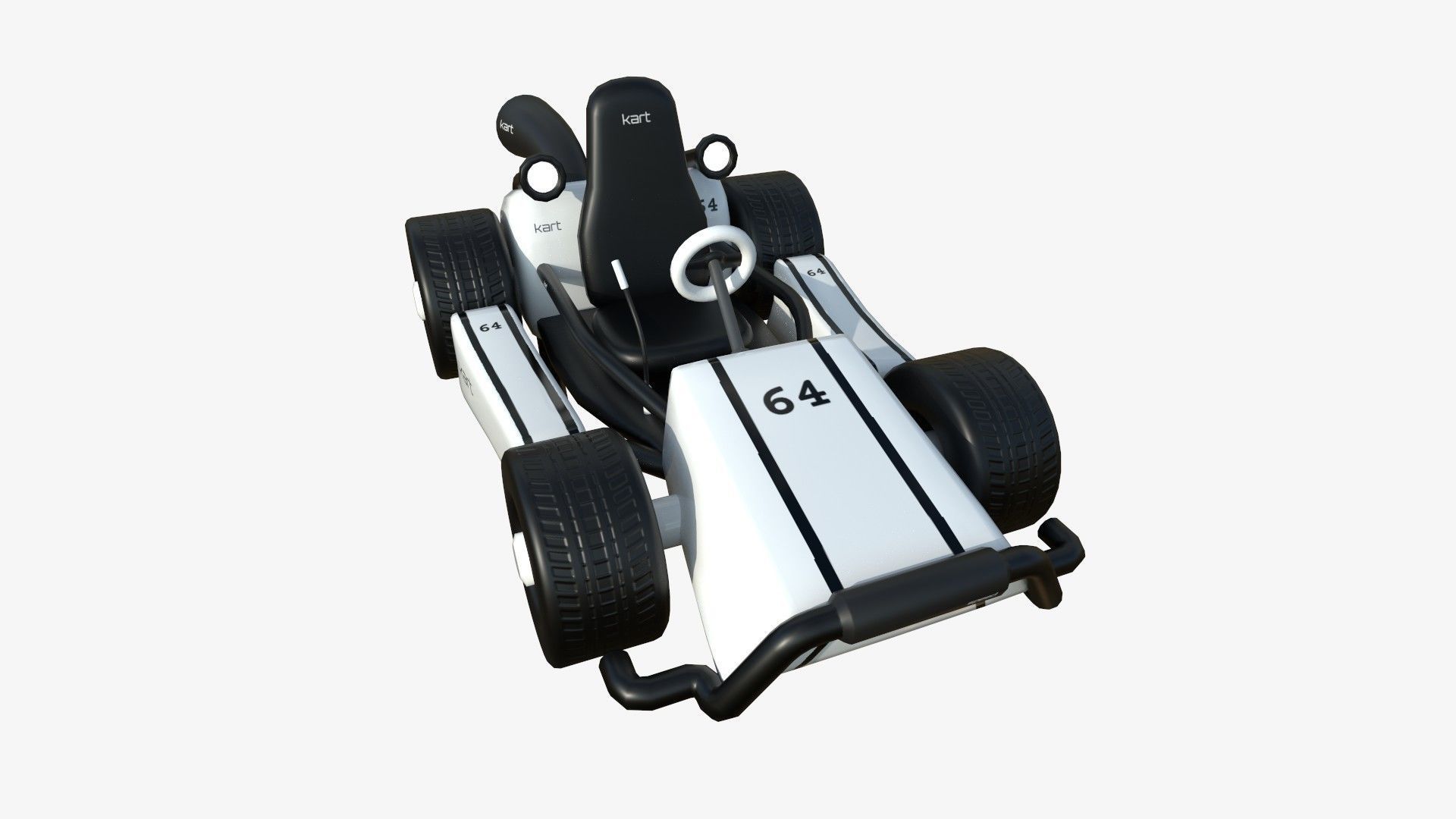 100 Cartoon Karts Super Collection - Vehicle Racing Design _112