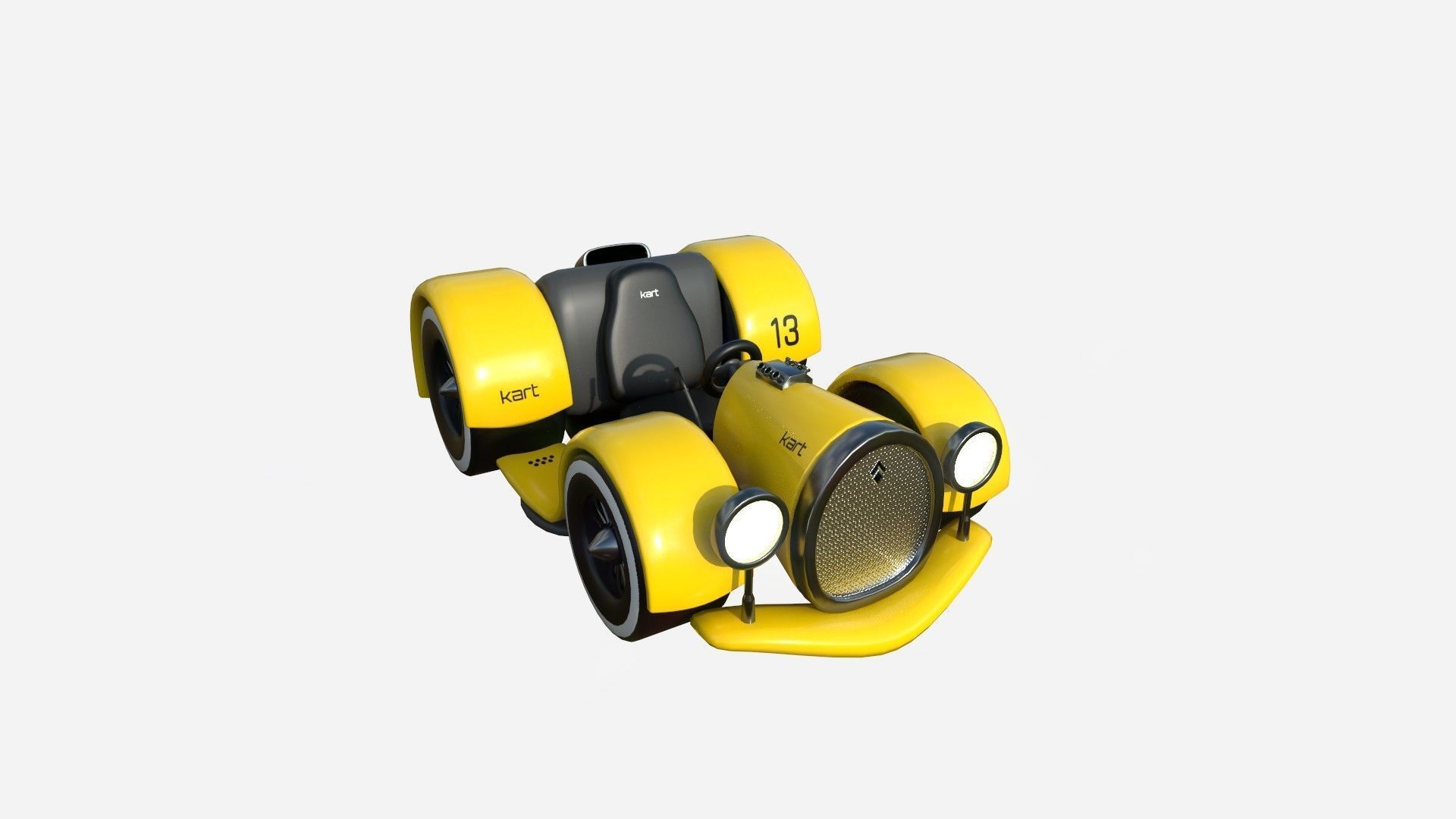 100 Cartoon Karts Super Collection - Vehicle Racing Design _64