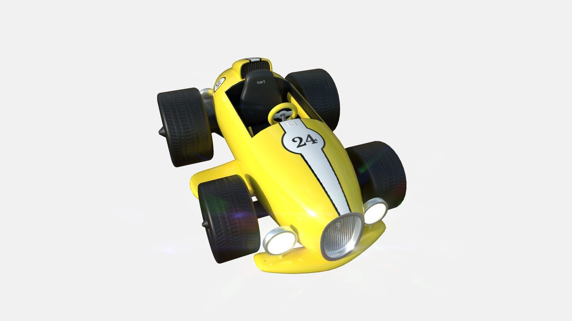 100 Cartoon Karts Super Collection - Vehicle Racing Design _29