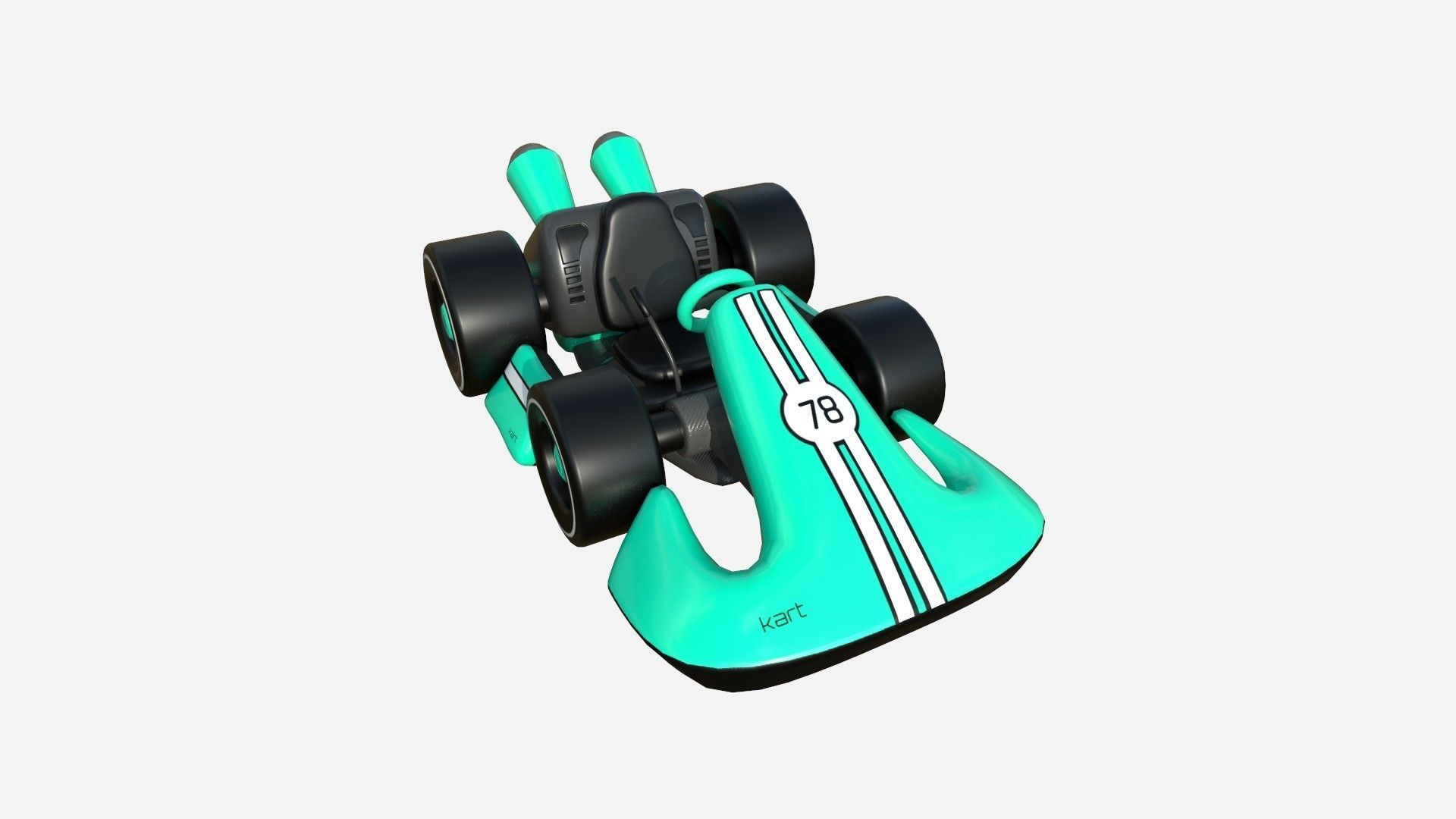 100 Cartoon Karts Super Collection - Vehicle Racing Design _51