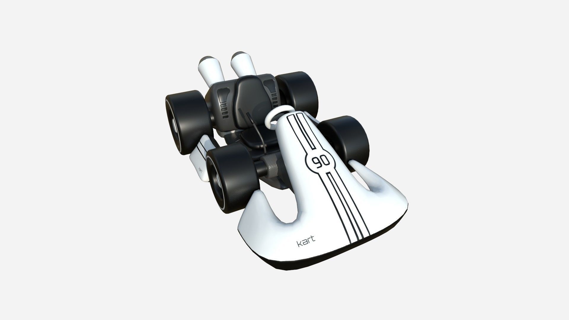 100 Cartoon Karts Super Collection - Vehicle Racing Design _53