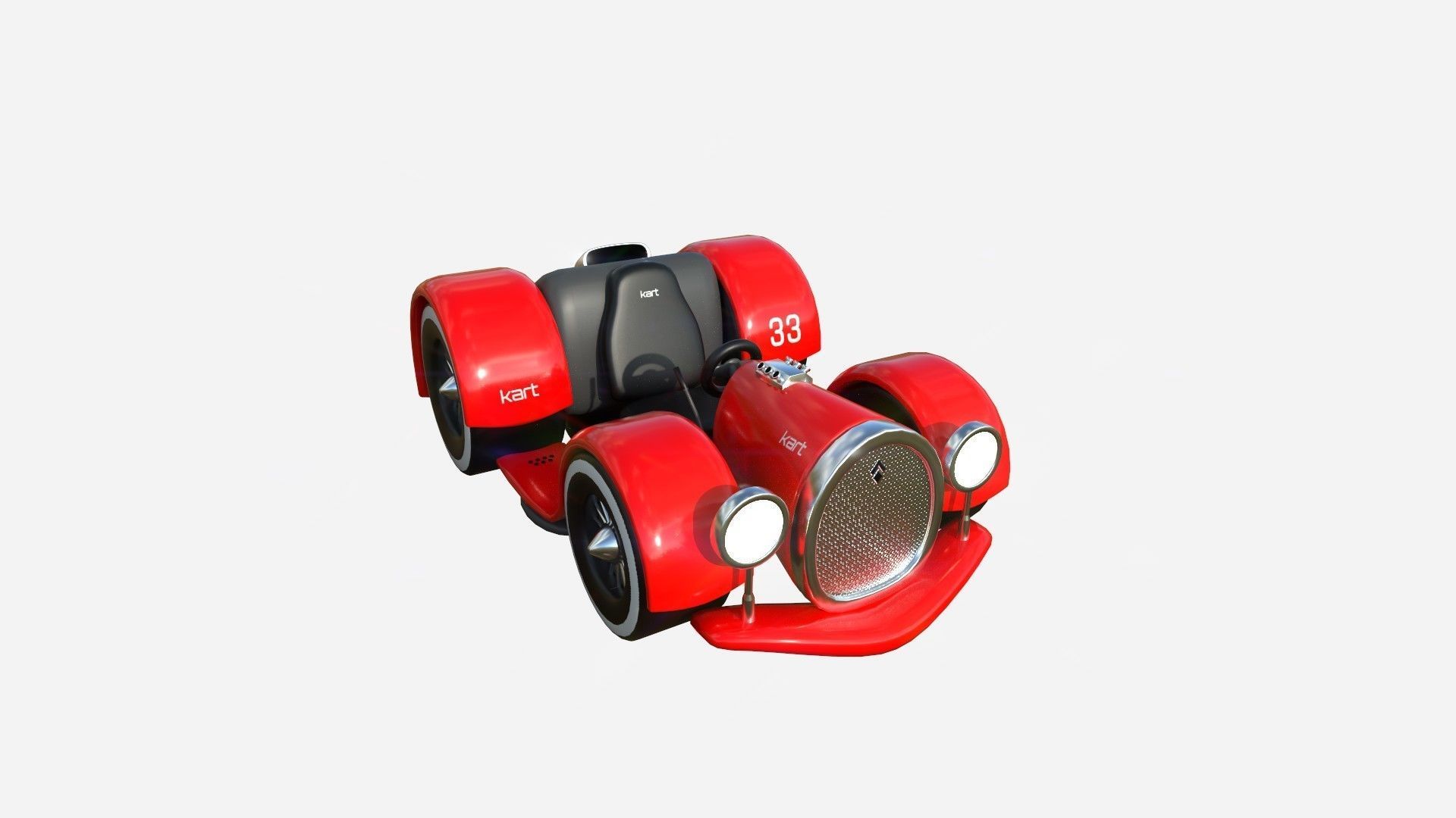 100 Cartoon Karts Super Collection - Vehicle Racing Design _65