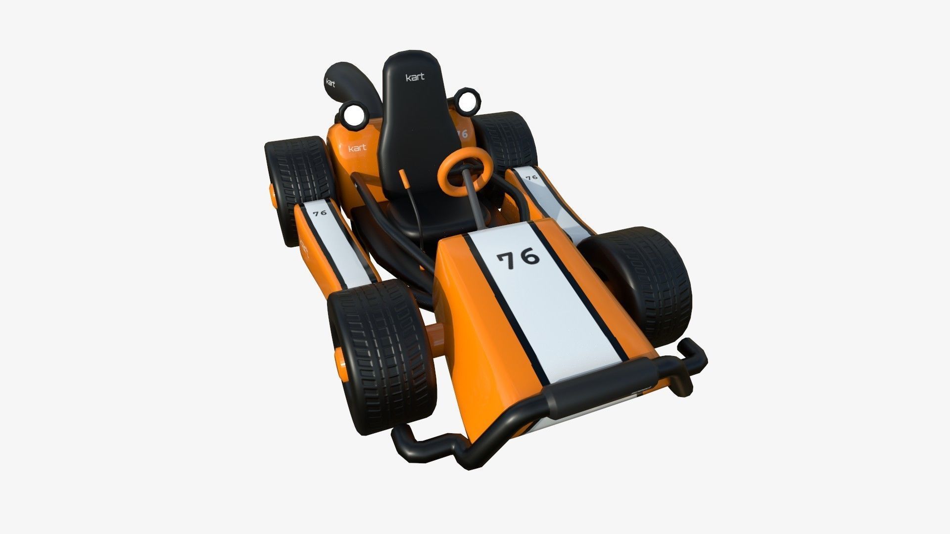 100 Cartoon Karts Super Collection - Vehicle Racing Design _109