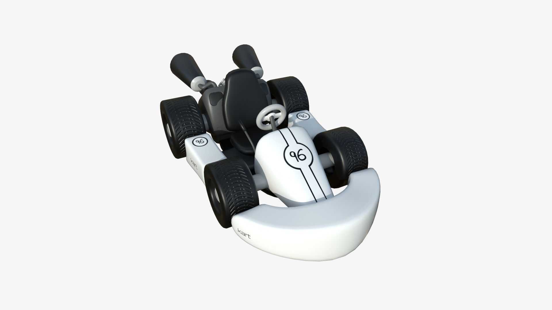 100 Cartoon Karts Super Collection - Vehicle Racing Design _44