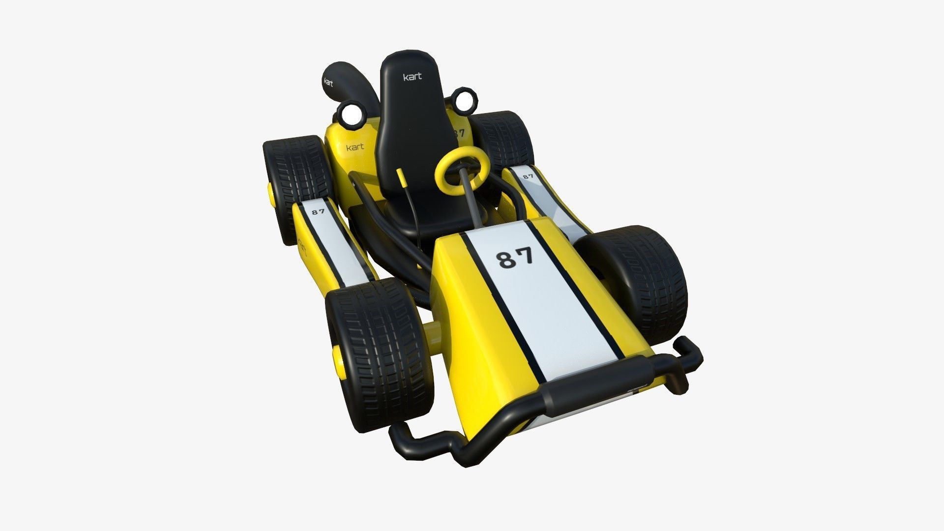 100 Cartoon Karts Super Collection - Vehicle Racing Design _116