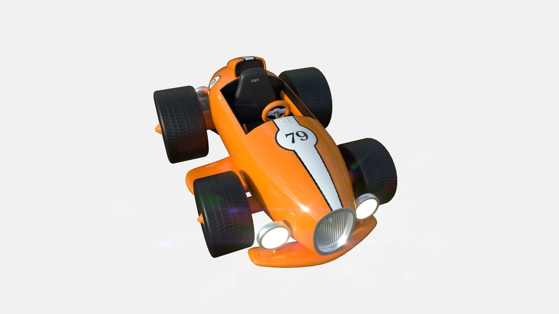 100 Cartoon Karts Super Collection - Vehicle Racing Design _33