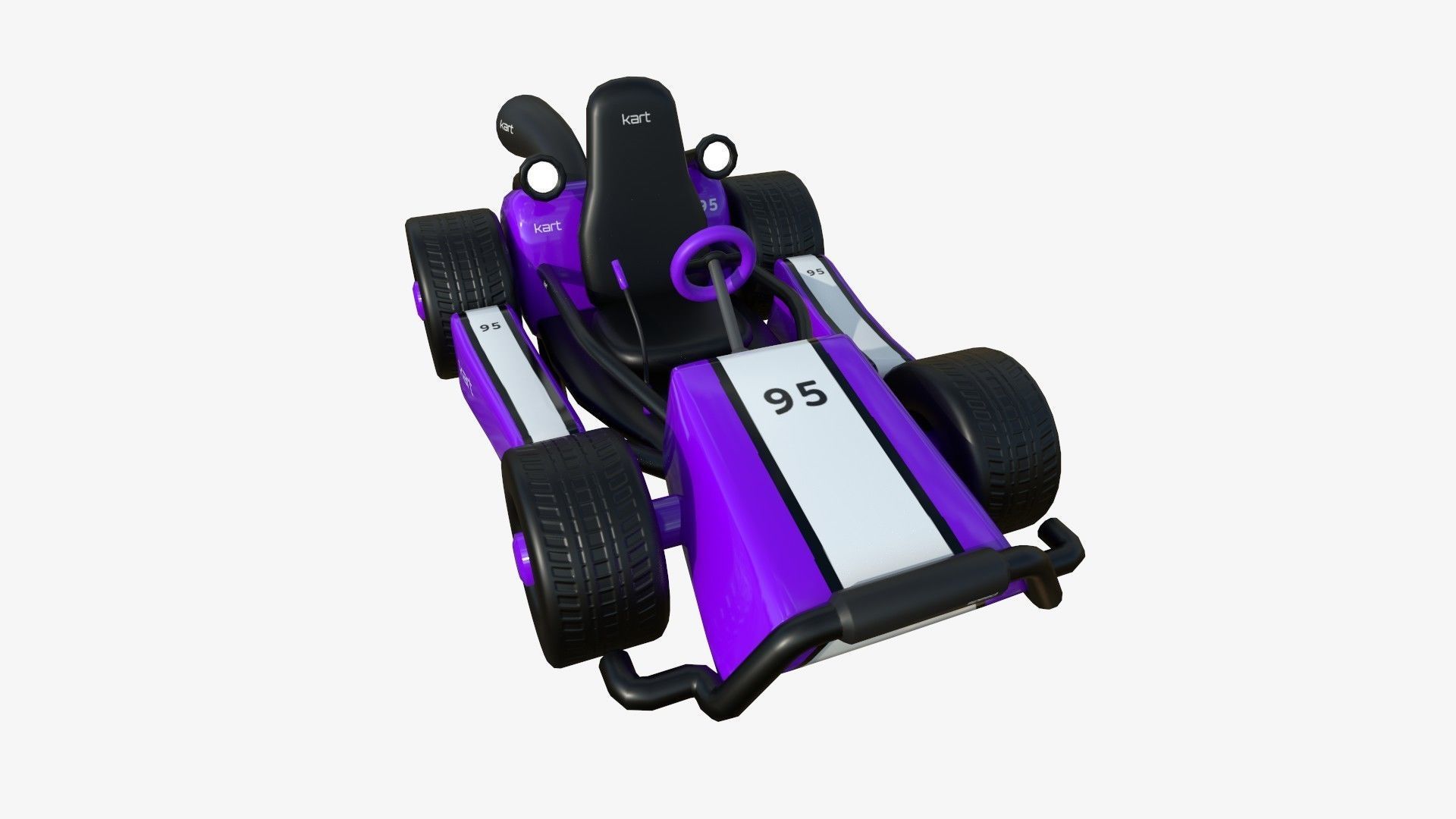 100 Cartoon Karts Super Collection - Vehicle Racing Design _108