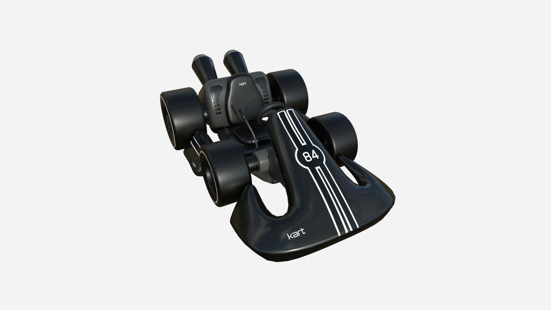 100 Cartoon Karts Super Collection - Vehicle Racing Design _57