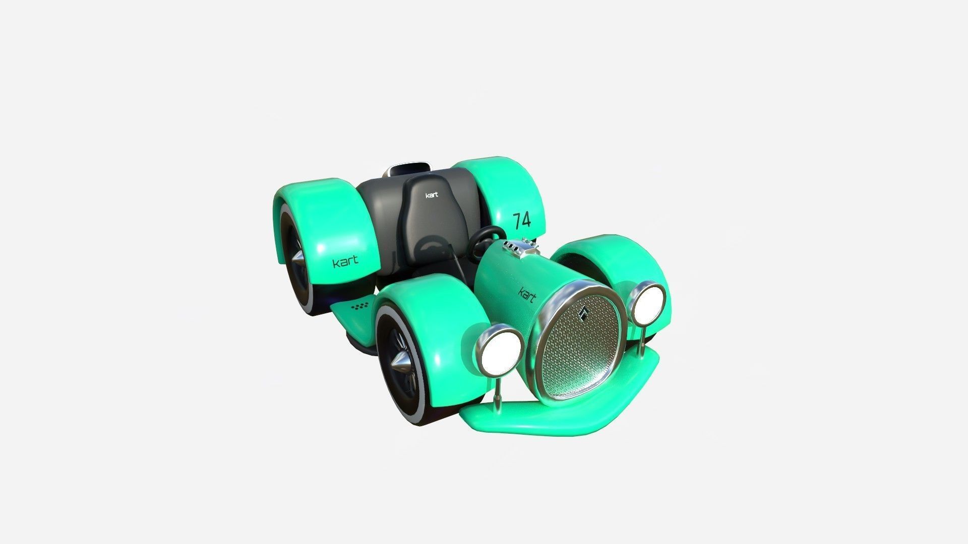 100 Cartoon Karts Super Collection - Vehicle Racing Design _63