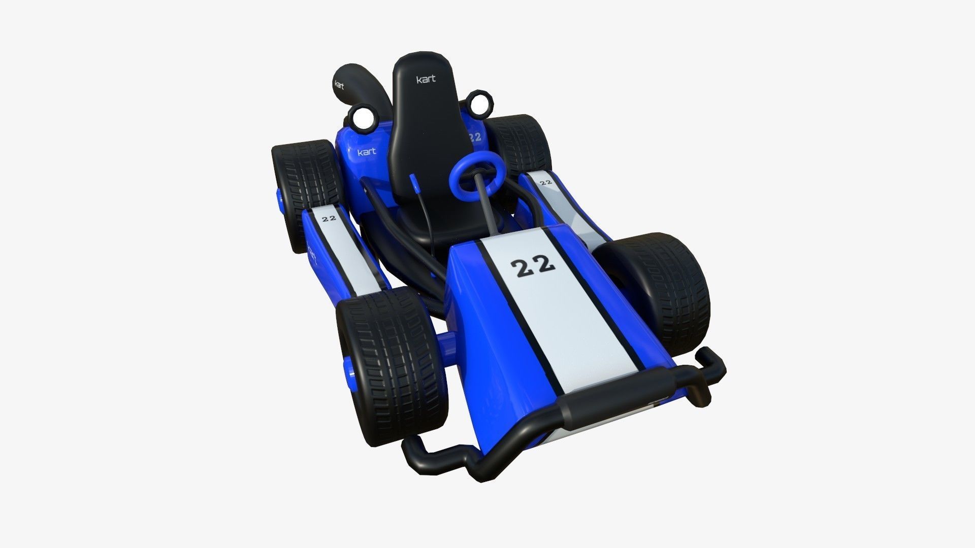100 Cartoon Karts Super Collection - Vehicle Racing Design _114