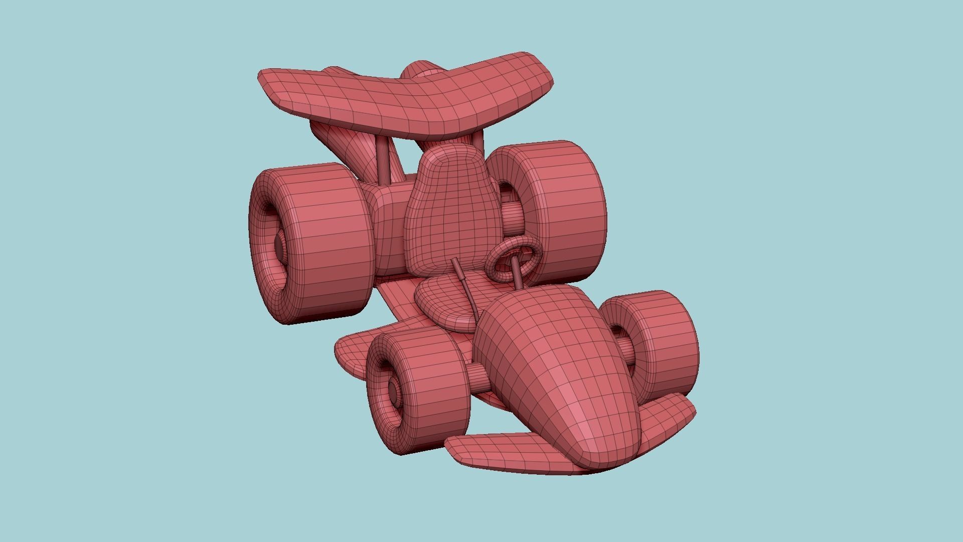 100 Cartoon Karts Super Collection - Vehicle Racing Design _23