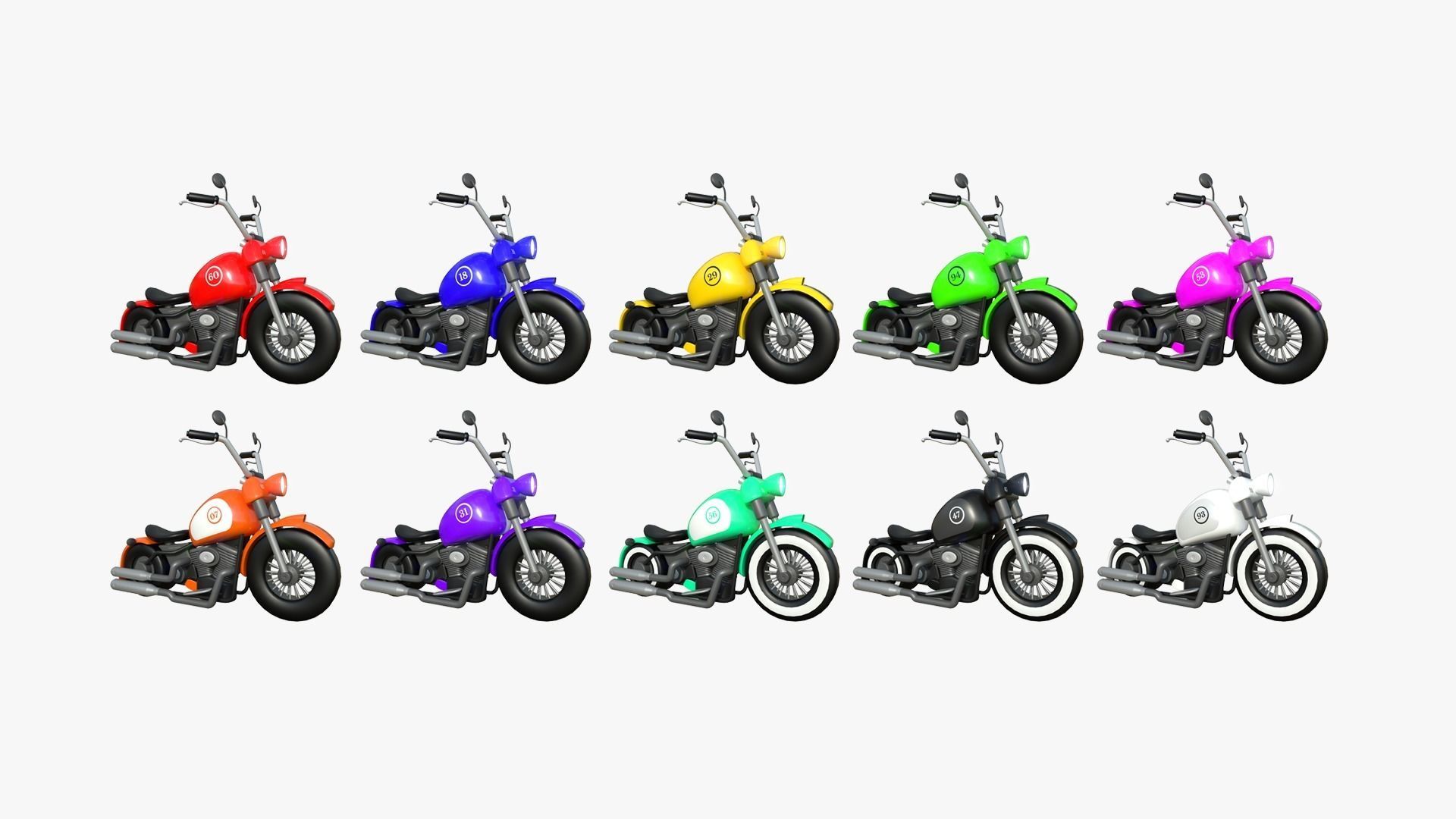 100 Cartoon Karts Super Collection - Vehicle Racing Design _5