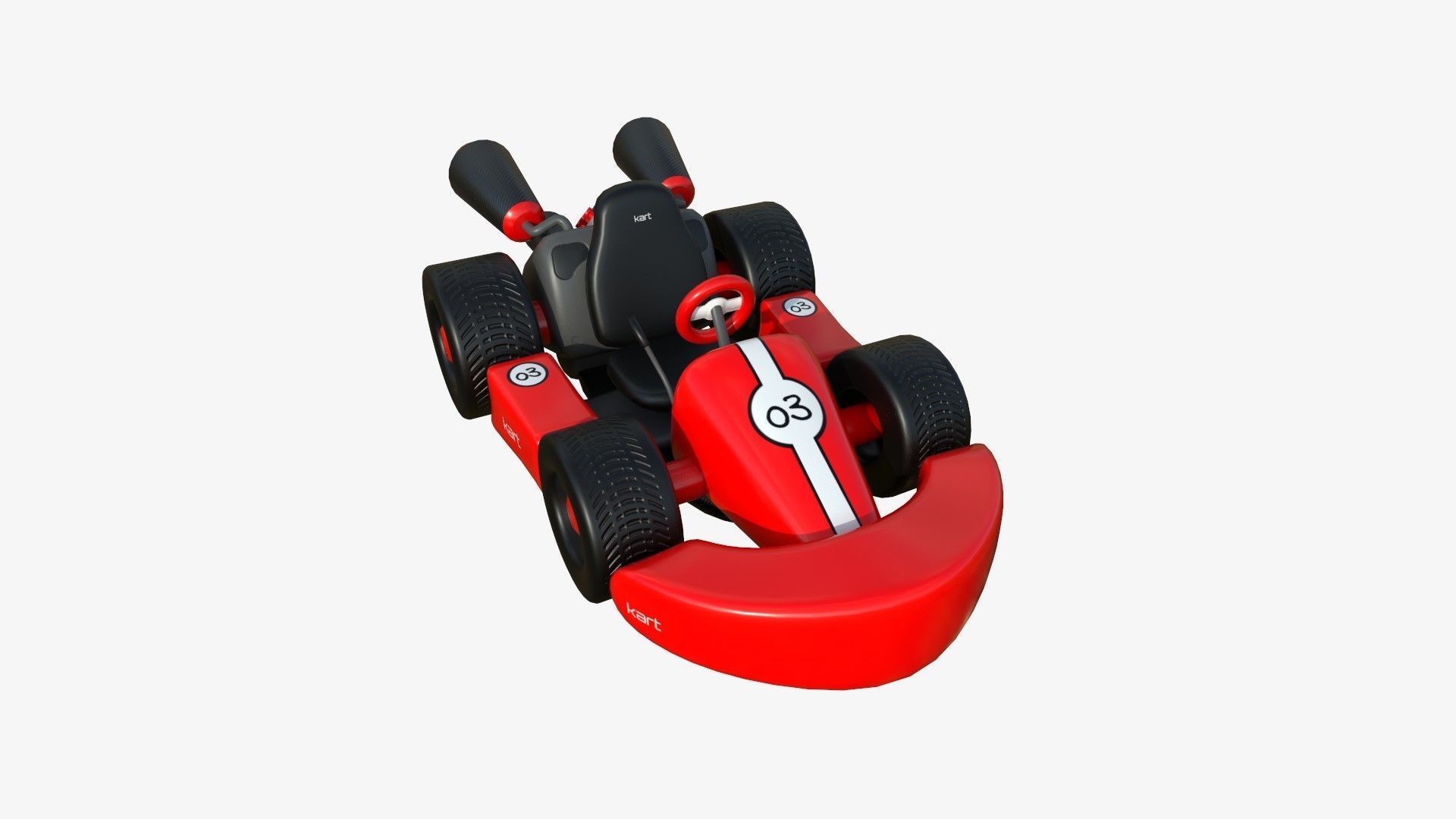 100 Cartoon Karts Super Collection - Vehicle Racing Design _37
