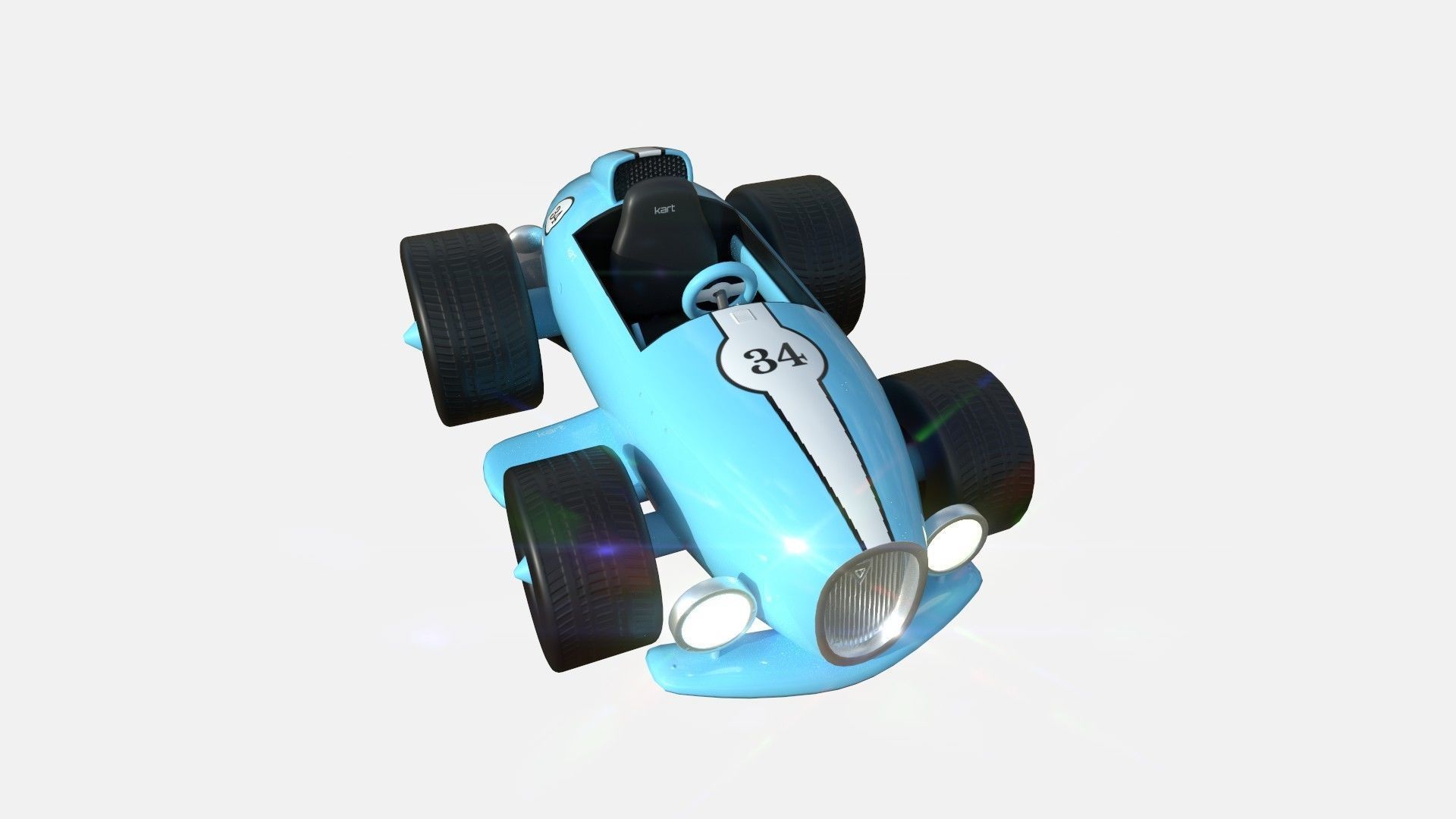 100 Cartoon Karts Super Collection - Vehicle Racing Design _32