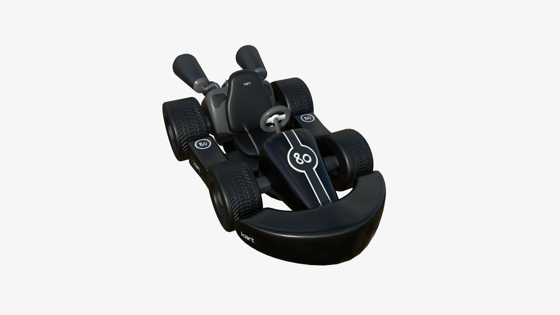 100 Cartoon Karts Super Collection - Vehicle Racing Design _40