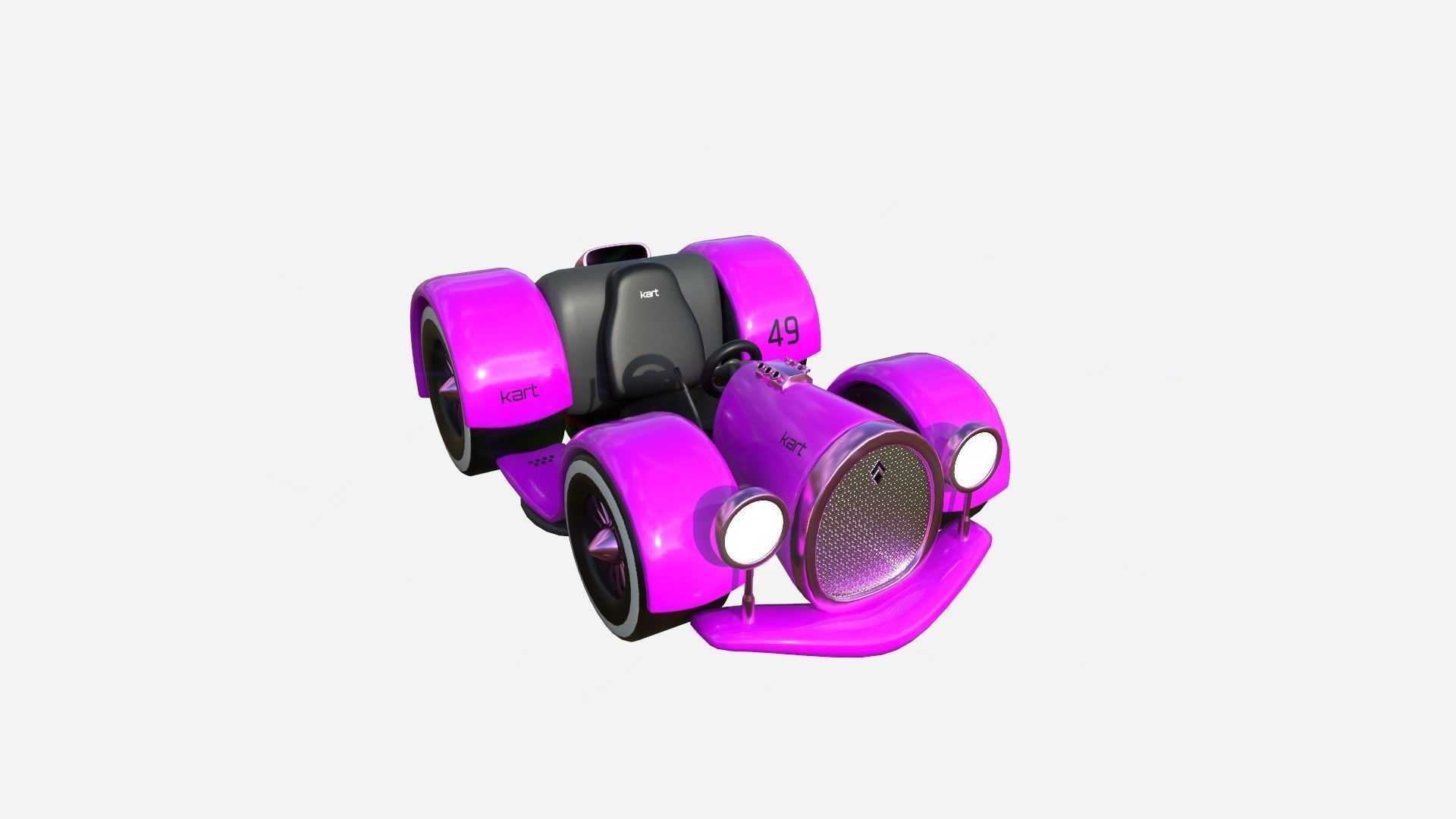 100 Cartoon Karts Super Collection - Vehicle Racing Design _67