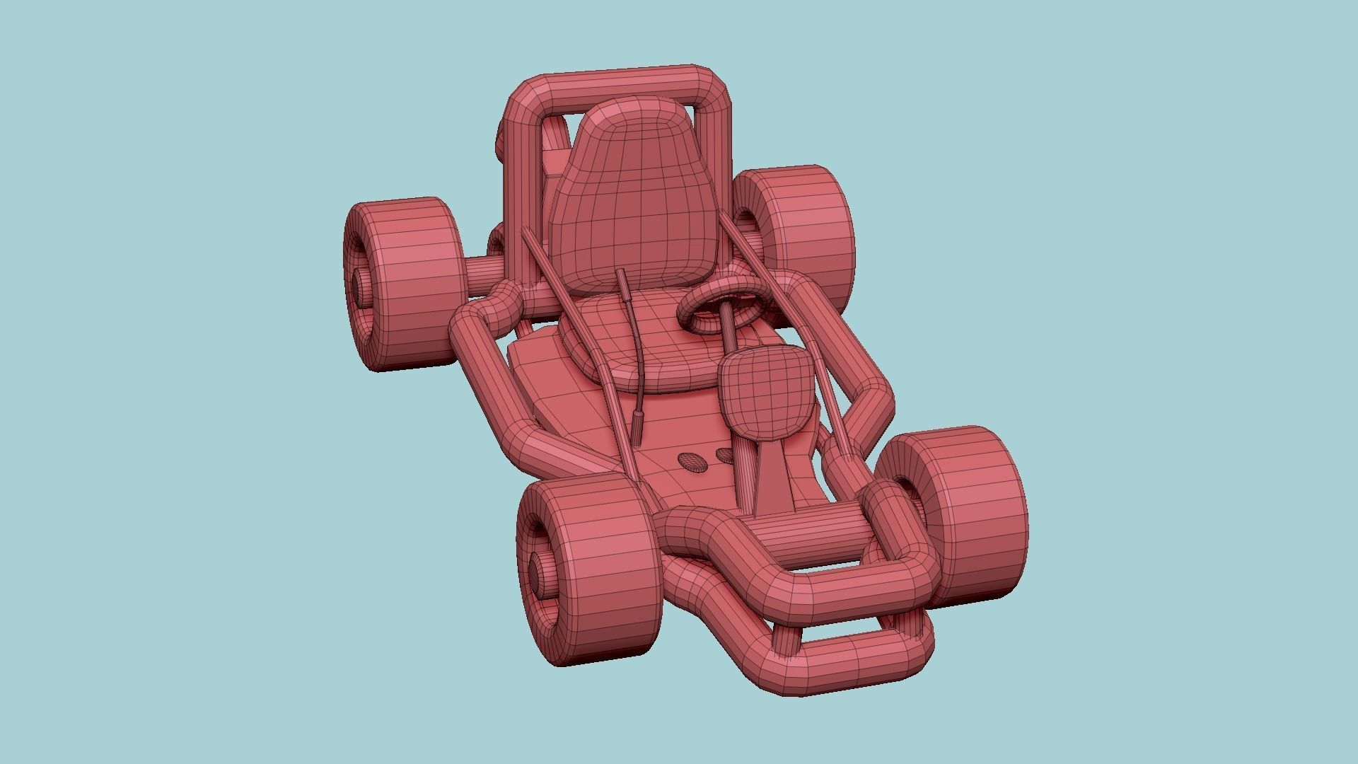 100 Cartoon Karts Super Collection - Vehicle Racing Design _106